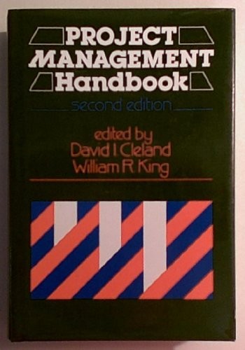 Project management handbook - management,