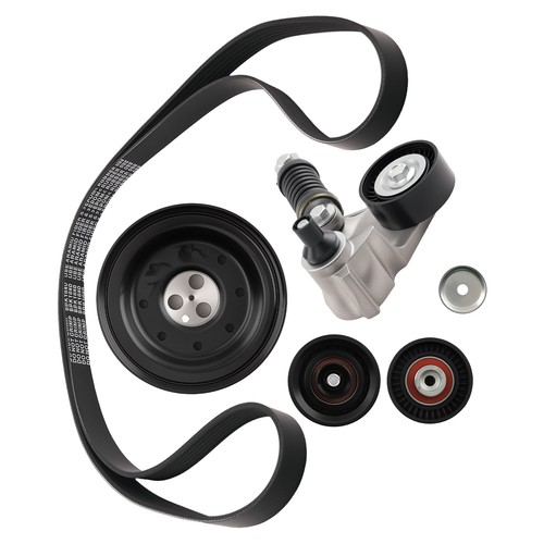 Crankshaft pulley fan - pulley,