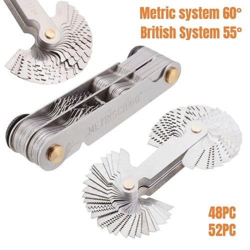 51pc blade screw thread pitch - 51pc,