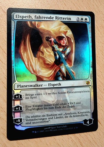 Mtg magic foil elspeth - magic:,
