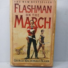 Flashman the march george - march,