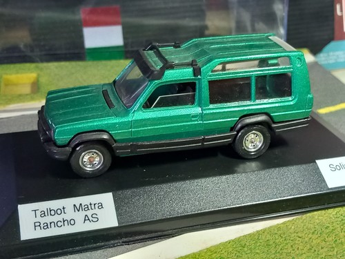 Matra simca talbot rancho - simca,