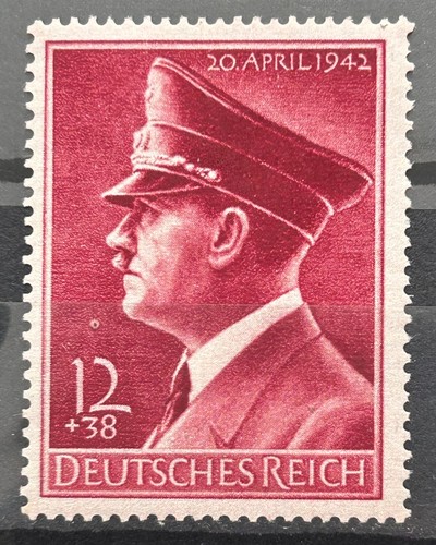 1942 german stamp 53rd - german,