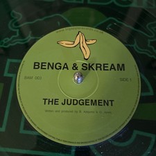 Benga And Skream “The Judgement” 12” Dubstep Vinyl