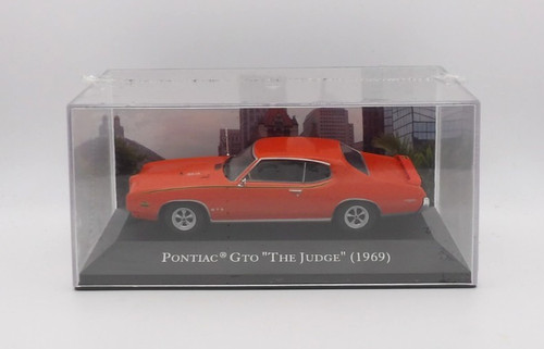 Deagostini pontiac gto the - pontiac,