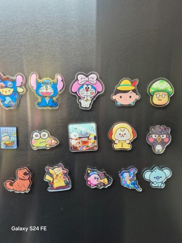 Handmade fridge magnets job - handmade,