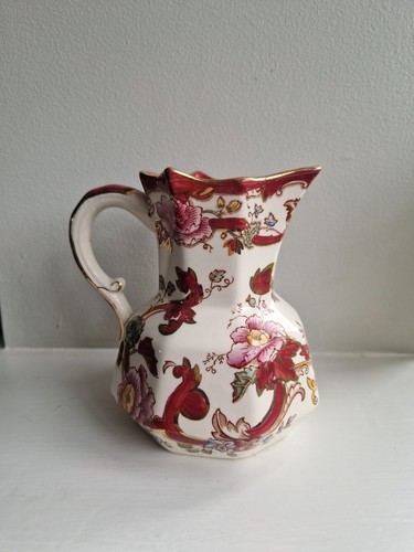 Vintage mason mandalay red - mandalay,