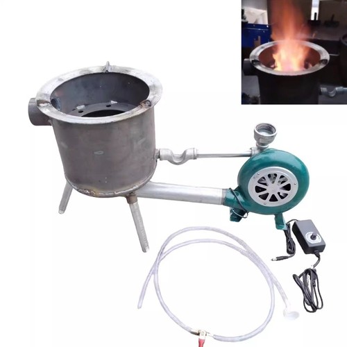 Farm shed waste oil - burner, hot