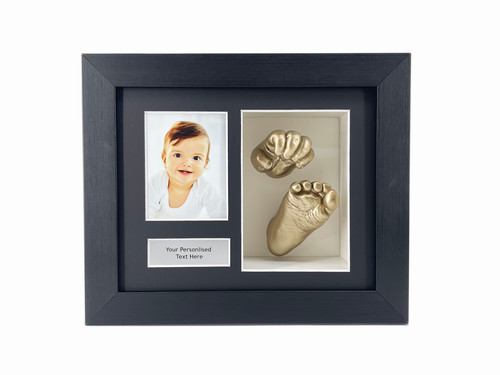 Baby memory frame - memory, handprint