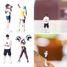 1/64 Scale Model Figures Tiny