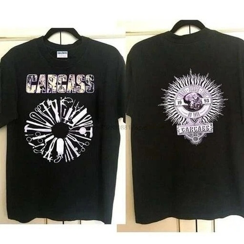 Carcass band shirt - carcass,