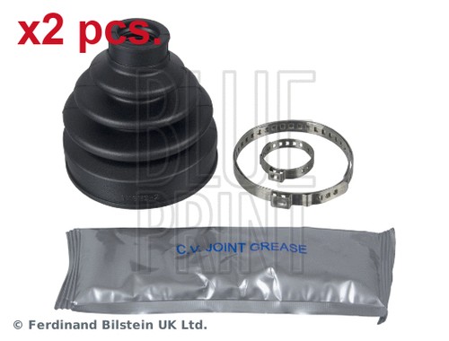 Pcs wheel drive bellow - x2,
