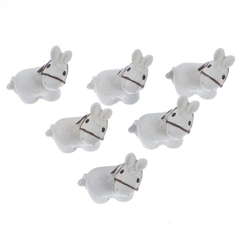 Reusable resin mini donkey - reusable,