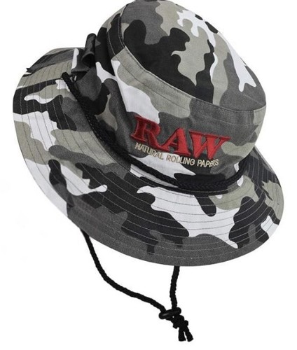 Raw smokerman bucket hat - smokerman's,