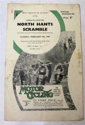 North hants scramble official - hants,