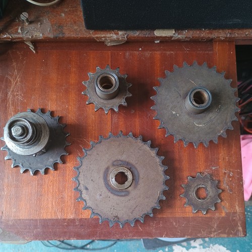 Atco b24 cylinder drive - drive, gear