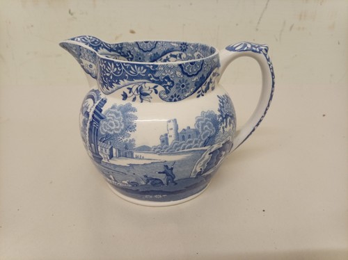 Vintage spode italian milk - spode, jug