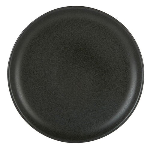 Carbon black dinner plates - dinner,