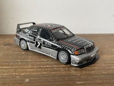 MINICHAMPS MERCEDES 190E 2.5 16 EVOLUTION PAUL’S MODEL ART DIECAST MODEL Ludwig