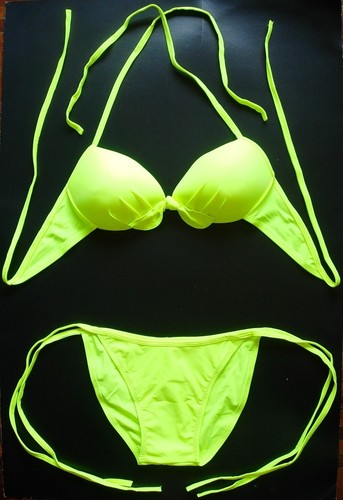 Yk2 retro bright yellow - bright,
