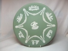Wedgwood Jasperware Green &
