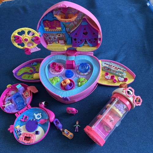 Bundle polly pockets - 3,
