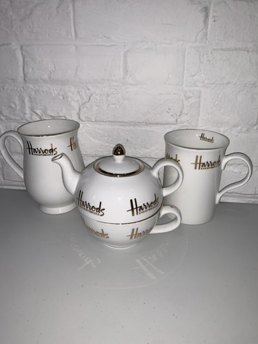 Harrods stacking teapot cup - harrods,