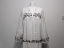 Zara Embroidered Dress Size XS