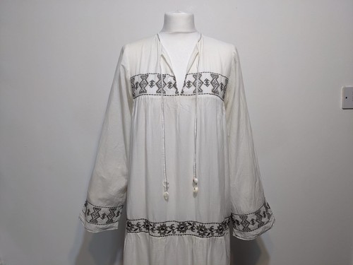 Zara embroidered dress - embroidered,