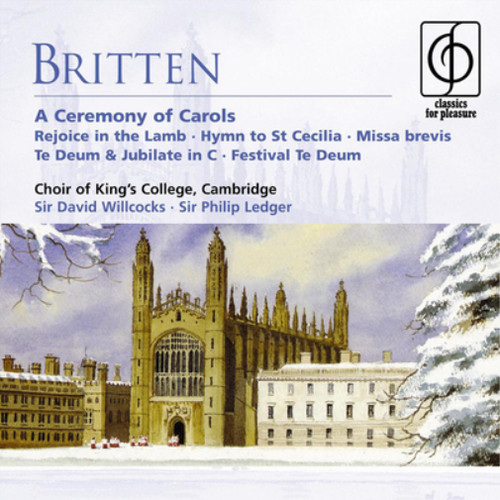 Benjamin britten ceremony - a, of