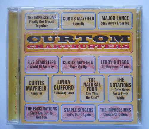 Curtom chartbusters sequel - -,