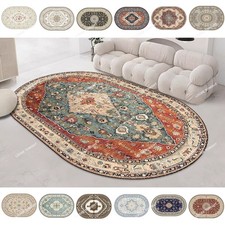 Oval Large Living Room Rugs