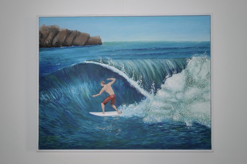 Surf eat sleep - eat., repeat.