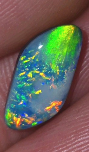 Lightning ridge opal - opal, gem