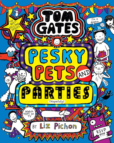 Tom gates pesky pets and - pets,