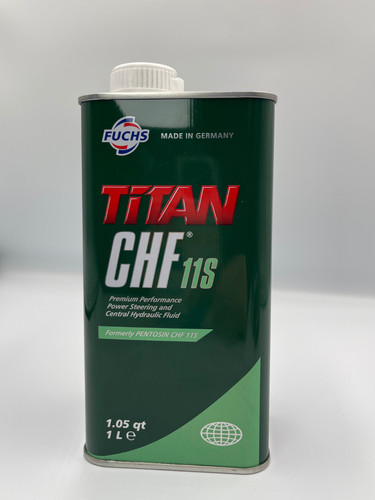 Fuchs titan chf 11s - chf, hydraulic