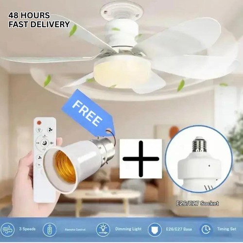 E27 led ceiling fan light - led, with