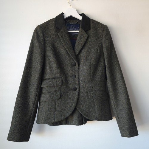 Jack wills tweed jacket blazer - jack,