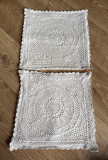 Vintage Handmade Crochet Lace