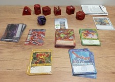 Bakugan Bundle Battle Bots Plus Card Including Holo Cards