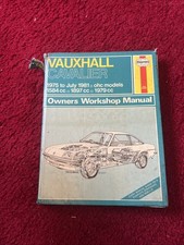 Haynes Manual No. 315 –