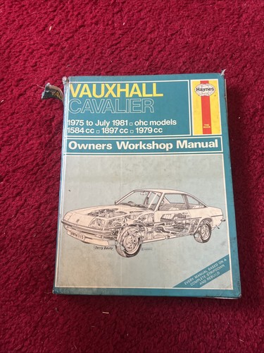 Haynes manual 315 - manual, no. 315