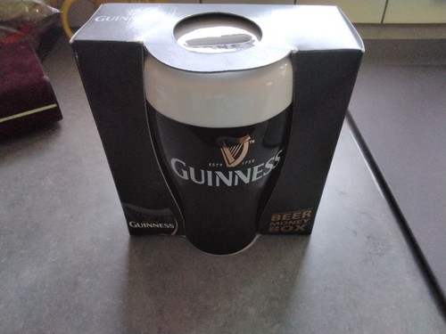 Guinness money box - guinness,