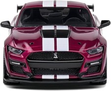 FORD MUSTANG SHELBY GT 500  PURPLE - 1:43 SCALE DIECAST MODEL