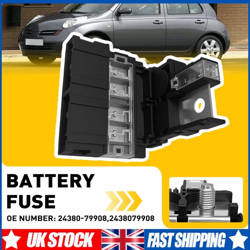Battery fusible fuse - fusible, link