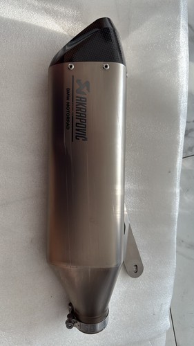 Bmw s1000rr akrapovic - akrapovic, silencer