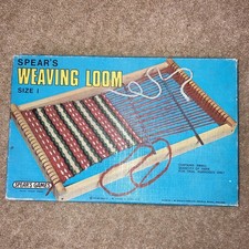 Spears Vintage 1978 Weaving Loom Size 1. In Good Used Condition