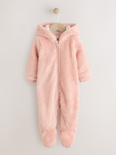 Next Pink Pramsuit, baby