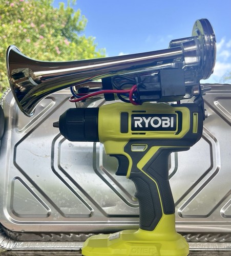 Ryobi compact drill 18v - compact, 3/8”