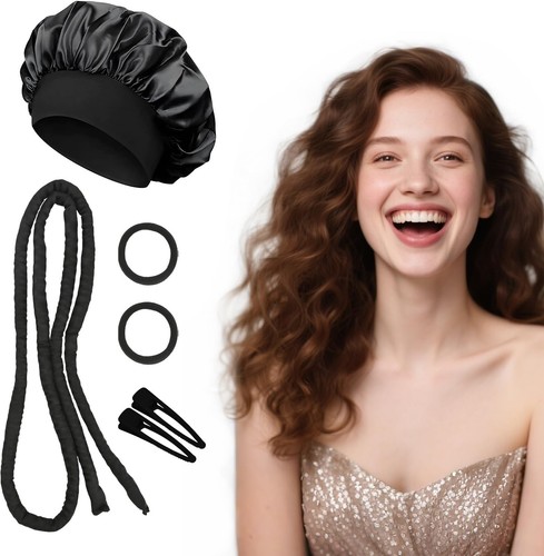 Heatless curling rod - heatless, satin